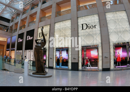 Landmark Shopping Mall, Hong Kong Banque D'Images