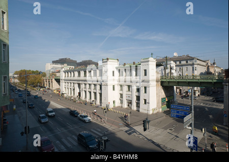 Stadtbahnstation Alser Straße Wien Banque D'Images