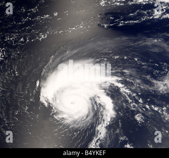 La tempête tropicale Bertha, îles du Cap-Vert, au large des côtes de l'Afrique de l'Ouest Banque D'Images
