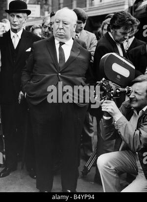 Alfred Hitchcock, réalisateur britannique gqmagazineusa gqmagazineusa gqmagazineusa gqmagazineusa 1971 Banque D'Images