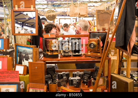 Marché d'antiquités Greenwich SE10 London United Kingdom Banque D'Images