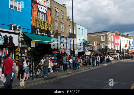 Camden Town Londres Angleterre Royaume-uni Banque D'Images