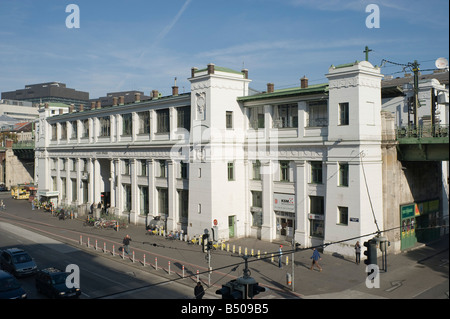 Stadtbahnstation Alser Straße Wien Banque D'Images