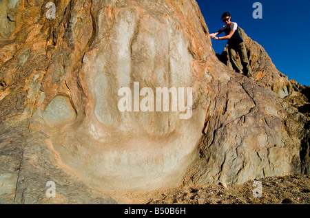 La main de Dieu, le parc national de Richtersveld, Northern Cape, Afrique du Sud Banque D'Images