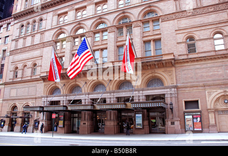 Carnegie Hall New York City Banque D'Images