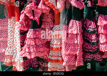 Costume traditionnel espagnol Banque D'Images