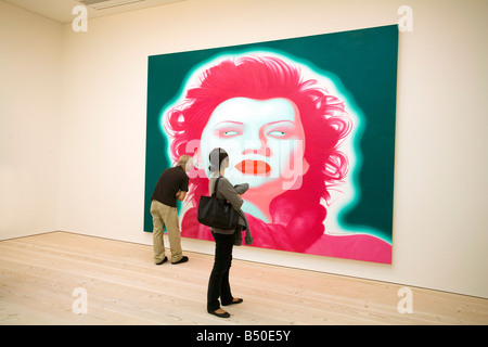 Nouvelle Saatchi Art Gallery à Chelsea Londres Banque D'Images