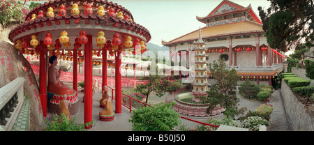 KEK Lok si Penang Temple Malaisie Banque D'Images