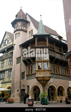 Sep 2008 Maison Pfister Colmar Alsace France Banque D'Images