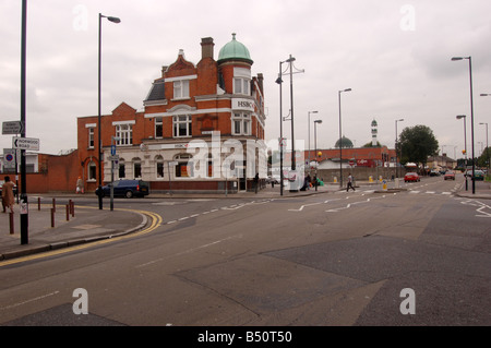 Norwood Rd, Hounslow, London, UK Banque D'Images