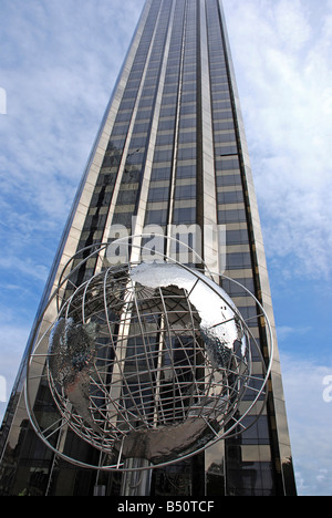 Trump International Hotel and Conference Center, Columbus Circle, New York Banque D'Images