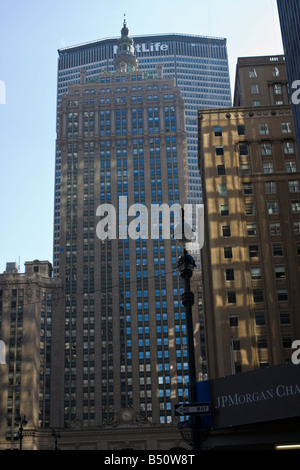 Le metlife building façade avant Banque D'Images