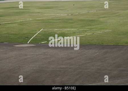 Lancer du salon à l'arène Terrain réunion d'athlétisme Banque D'Images