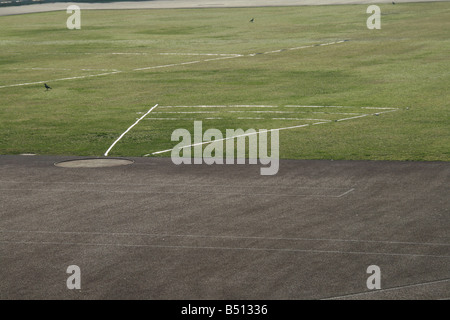 Lancer du salon à l'arène Terrain réunion d'athlétisme Banque D'Images