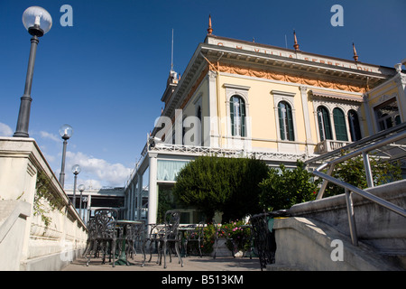 Grand Hotel Villa Serbelloni Bellagio, Côme, Italie Banque D'Images