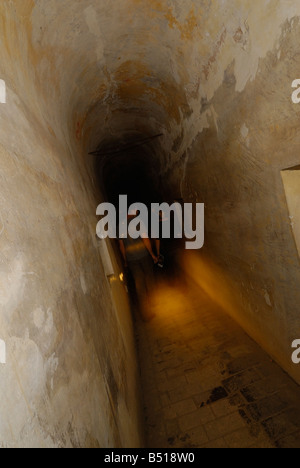 'Passetto di borgo', le passage étroit utilisé par les Papes de s'échapper pendant les invasions, à Rome, Italie Banque D'Images