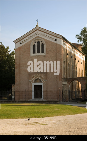 Cappella degli Scrovegni à Padoue (Italie), qui a une immense affichage des fresques de Giotto soigneusement préservé contre l'humidité, etc. Banque D'Images