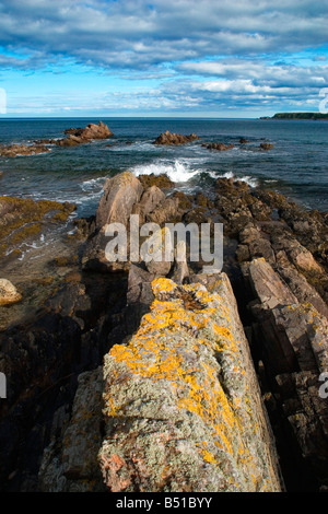 Cullen Bay, dans l'Aberdeenshire, Ecosse Banque D'Images