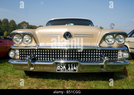 1958 Buick Super Banque D'Images