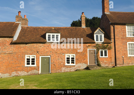 Cottage historique Milford On Sea Beaulieu New Forest Hampshire UK Banque D'Images