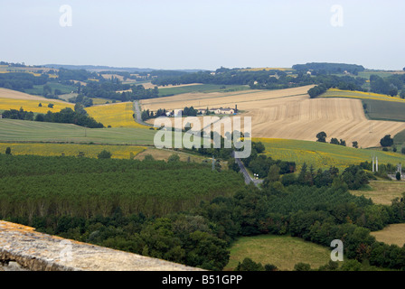 Lectoure près de Toulouse en France Banque D'Images