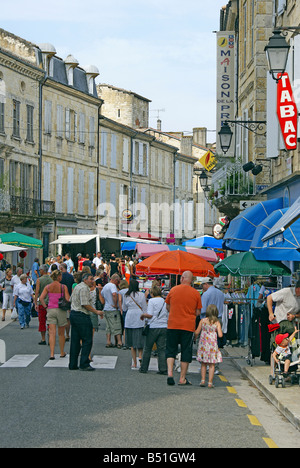 Lectoure près de Toulouse en France Banque D'Images