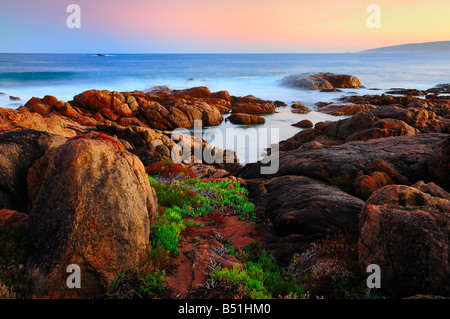 Les roches du Canal, Parc National Leeuwin-Naturaliste, Busselton, Australie occidentale, Australie Banque D'Images