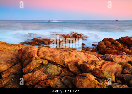 Les roches du Canal, Parc National Leeuwin-Naturaliste, Busselton, Australie occidentale, Australie Banque D'Images