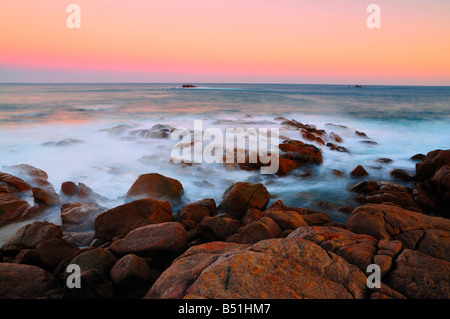 Les roches du Canal, Parc National Leeuwin-Naturaliste, Busselton, Australie occidentale, Australie Banque D'Images