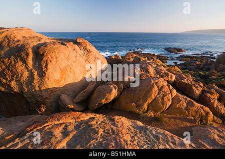 Les roches du Canal, Parc National Leeuwin-Naturaliste, Busselton, Australie occidentale, Australie Banque D'Images