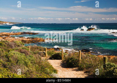 Rive, parc de Prevelly, Margaret River, Australie-Occidentale, Australie Banque D'Images