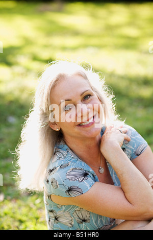 Portrait de femme Banque D'Images