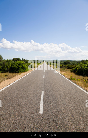 Road, Mallorca, Espagne Banque D'Images