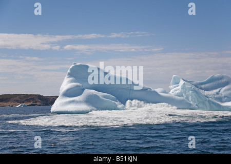 Iceberg près de Twillingate, Newfoundland, Canada Banque D'Images