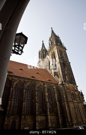 La cathédrale de Meissen en Allemagne Banque D'Images