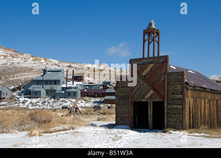 Bodie Ghost Town State Park en Californie est une ancienne ville minière abandonnée à l'origine fondée en 1859 Banque D'Images