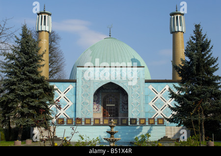 Mosquée à Hambourg Banque D'Images
