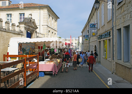 Lectoure près de Toulouse en France Banque D'Images