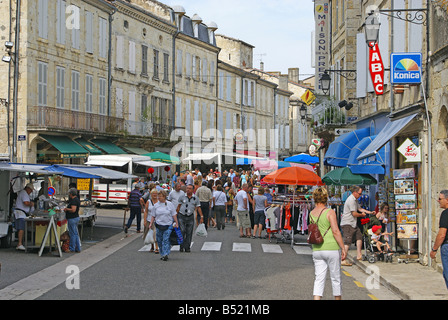 Lectoure près de Toulouse en France Banque D'Images