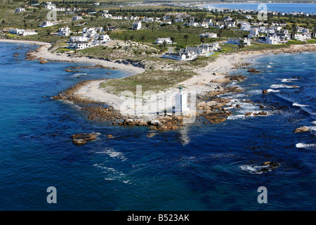 Stompneuspunt phare, Afrique du Sud Banque D'Images