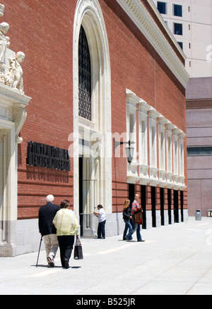 Le Musée juif contemporain, San Francisco, Californie Banque D'Images