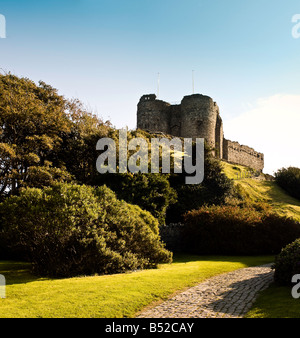 Château de Criccieth, Gwynedd, Pays de Galles, Royaume-Uni Banque D'Images