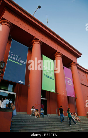 Mars 2008 - Museo Nacional de Bellas Artes Buenos Aires Argentine Banque D'Images