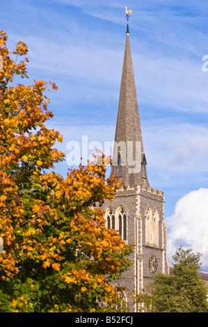 L'église St Mary Wimbledon Park SW19 London United Kingdom Banque D'Images