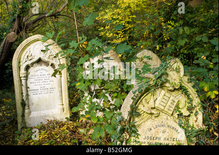 Le Cimetière de Highgate Highgate N6 London United Kingdom Banque D'Images