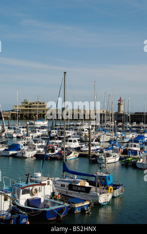 Ramsgate Kent Angleterre Royal Marina Banque D'Images