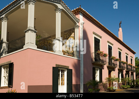 Résidence des gouverneurs de l'UE Europe Portugal Madère Funchal Banque D'Images