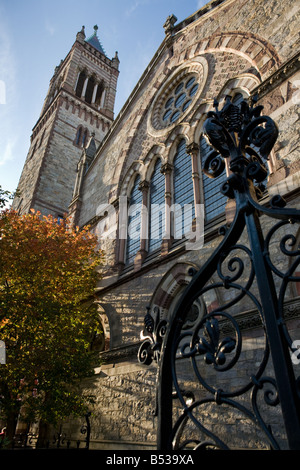 Nouvelle église Old South Boston Massachusetts Banque D'Images