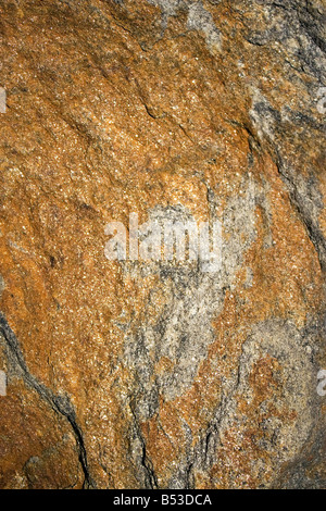 Un gros plan d'une certaine pierre permet une excellente texture de fond Banque D'Images
