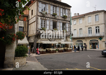 Eauze, Gers, Midi-Pyrénées France sud Banque D'Images